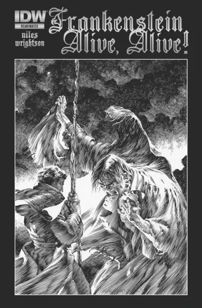 Frankenstein Alive, Alive! Reanimated Edition (2014) - Series 