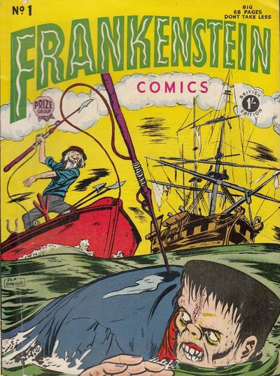 Frankenstein Comics
