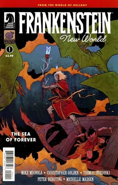 Frankenstein: New World - Sea of Forever (Trade Paperback, 2025) - Series 