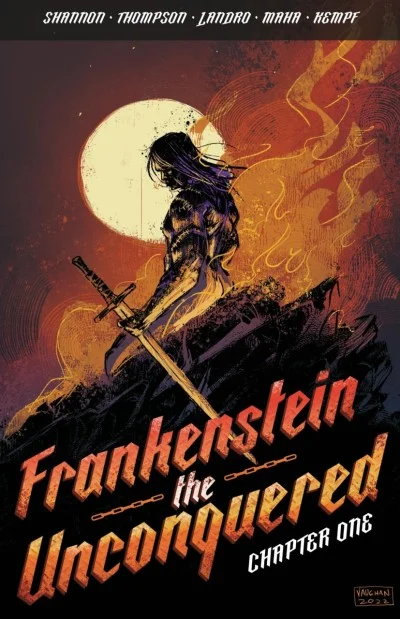 Frankenstein the Unconquered (2022) - Series 