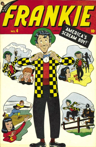 Frankie Comics (1946) - Series 