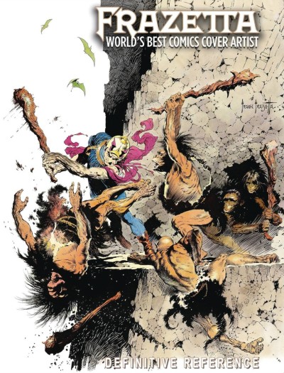Frazetta: World's Best Comics Cover Artist