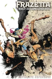 Frazetta: World's Best Comics Cover Artist