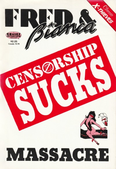 Fred and Bianca Censorship Sucks Special