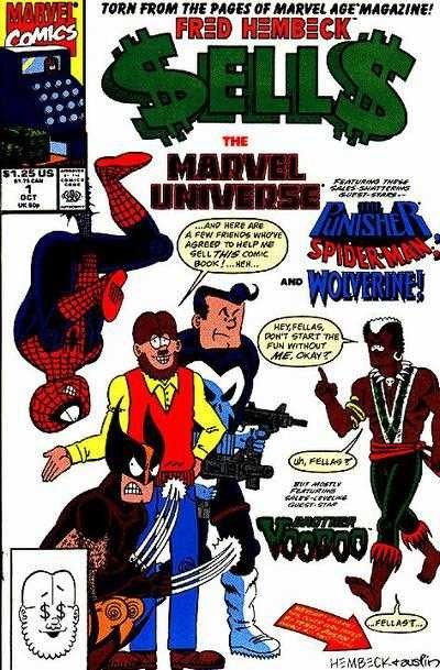 Fred Hembeck Sells the Marvel Universe (1990) - Series 