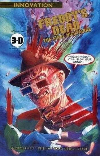 Freddy's Dead: The Final Nightmare 3-D (1991) - Series 