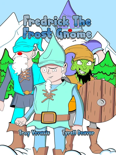 Fredrick The Frost Gnome