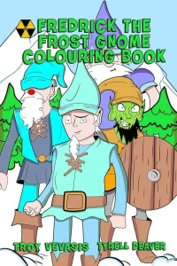 Fredrick The Frost Gnome Colouring Book