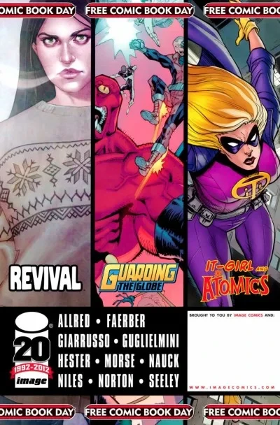 Free Comic Book Day 2012 (Image 20)