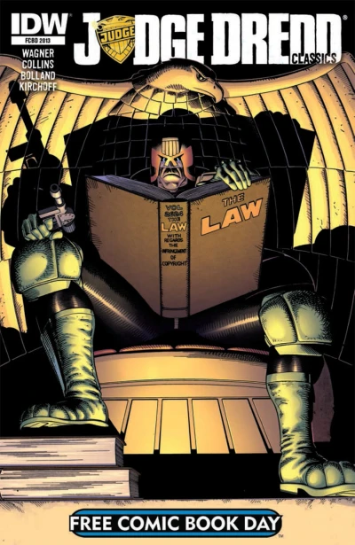 Free Comic Book Day 2013: Judge Dredd Classics