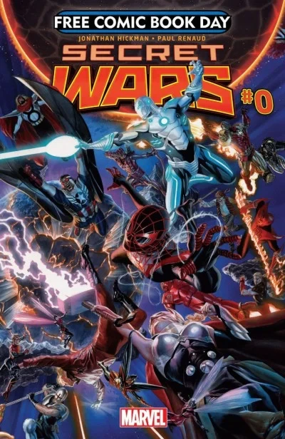 Secret Wars (FCBD) (2015) - Series 