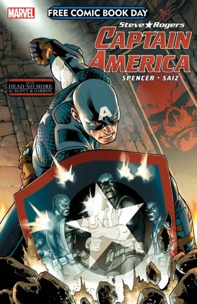 Free Comic Book Day 2016 (Captain America) (2016) - Series 