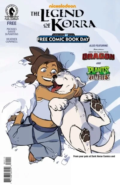 Free Comic Book Day 2016: Korra: All Ages (2016) - Series 