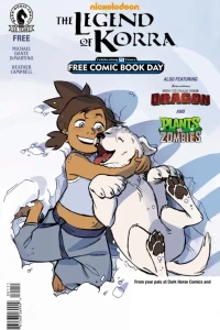 Korra: All Ages (FCBD)