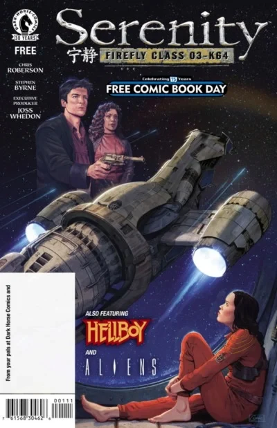 Free Comic Book Day 2016: Serenity