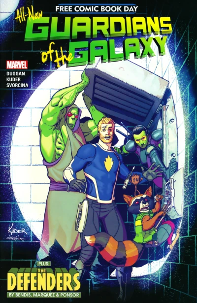 All-New Guardians of the Galaxy (FCBD)