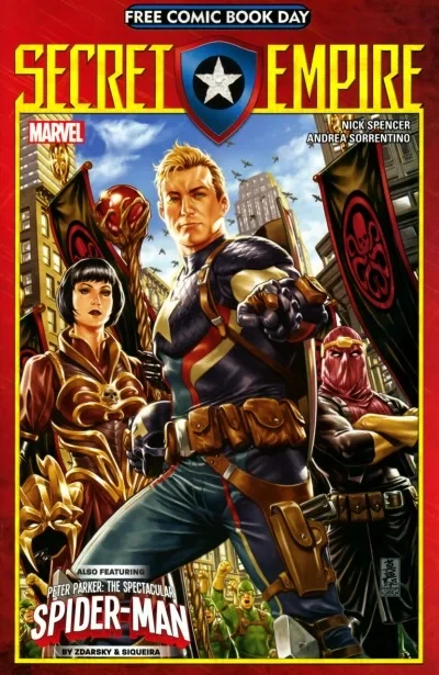 Secret Empire (FCBD) (2017) - Series 