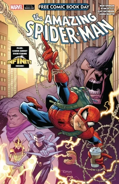 Amazing Spider-Man/Guardians of the Galaxy (FCBD)