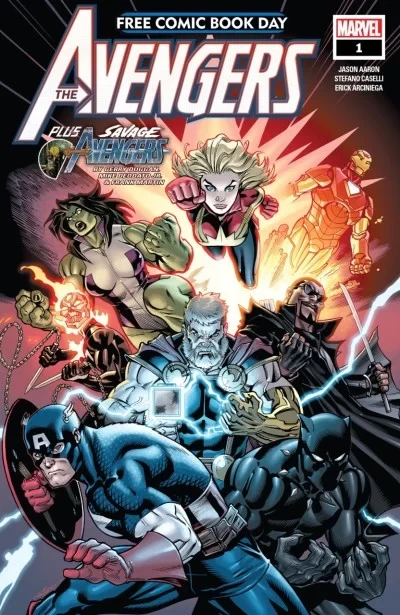 Avengers/Savage Avengers (FCBD) (2019) - Series 