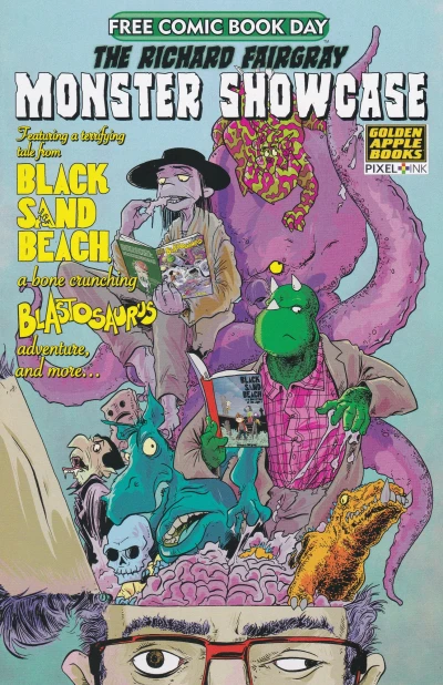 Free Comic Book Day 2020: The Richard Fairgray Monster Showcase