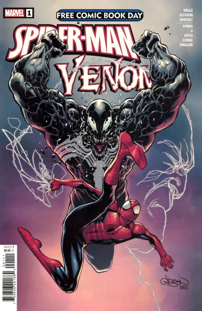 Spider-Man/Venom (FCBD) (2021) - Series 