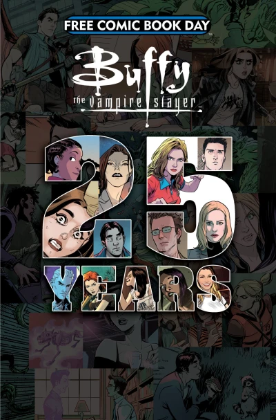 Free Comic Book Day 2022: 25 Years of Buffy the Vampire Slayer (2022) - Series 