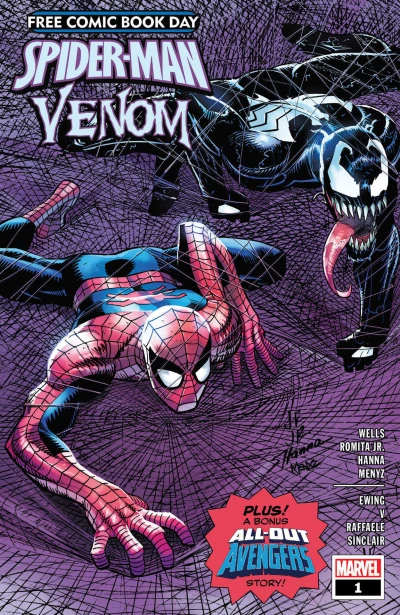 Spider-Man/Venom (FCBD) (2022) - Series 