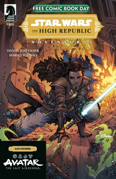 Free Comic Book Day 2023: All Ages - Star Wars: The High Republic & Avatar: The Last Airbender (2023) - Series 