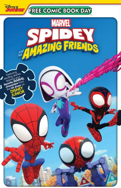 Spidey & Friends (FCBD) (2023) - Series 