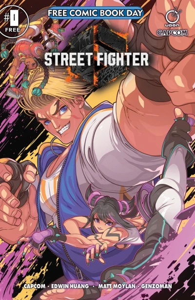 Free Comic Book Day 2023: Street Fighter 6 #0 (2023) - Series 