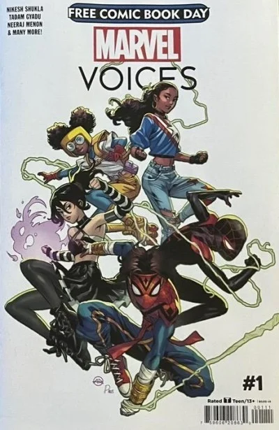 Free Comic Book Day 2024: Marvel's Voices