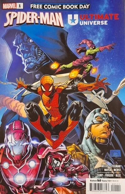 Free Comic Book Day 2024: Ultimate Universe/Spider-Man