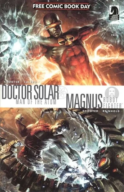 Doctor Solar, Man of the Atom / Magnus, Robot Fighter (FCBD) (2010) - Series 