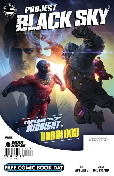 Free Comic Book Day: Project Black Sky (2014) - Series 