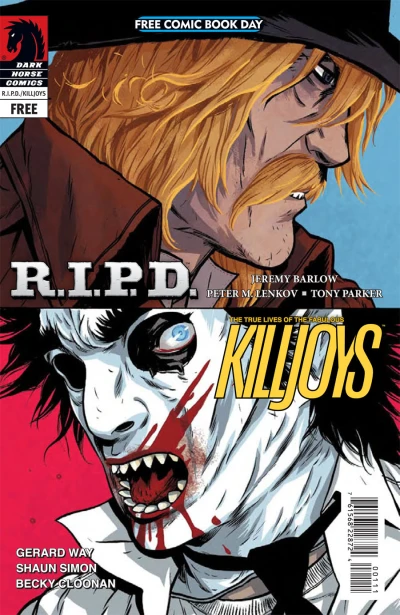 Free Comic Book Day: R.I.P.D. and the True Lives of the Fabulous Killjoys