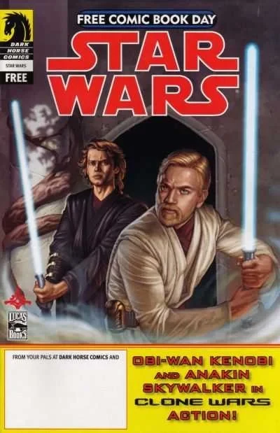 Free Comic Book Day: Star Wars