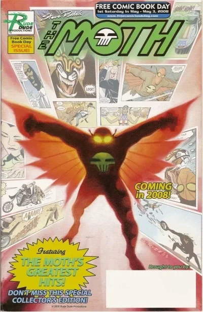 Free Comic Book Day: The Moth