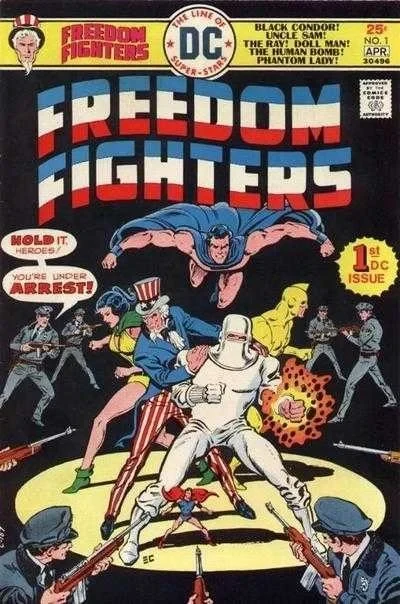 Freedom Fighters (1976) - Series 