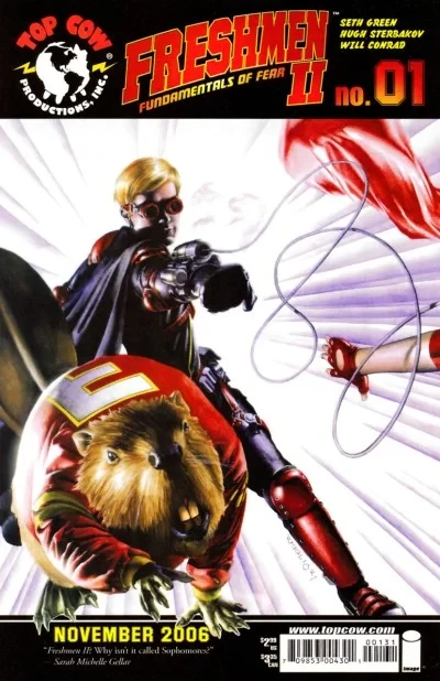 Freshmen II: Fundamentals of Fear (2006) - Series 