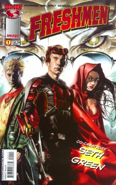 Freshmen: Introduction to Superpowers