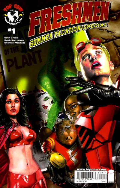 Freshmen Summer Vacation Special (2008) - Series 