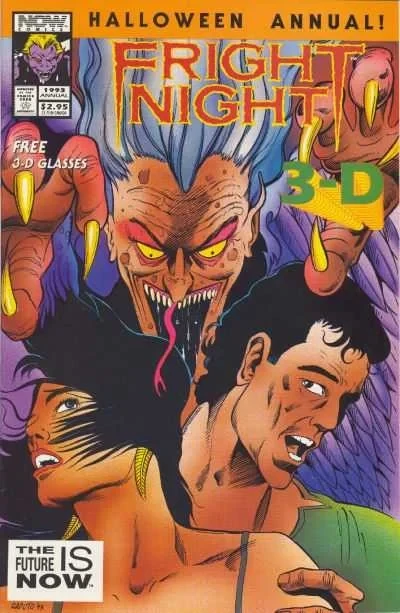 Fright Night Halloween Annual 1993