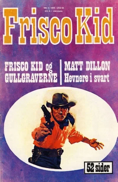 Frisco Kid (1972) - Series 