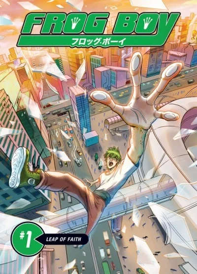Frog Boy