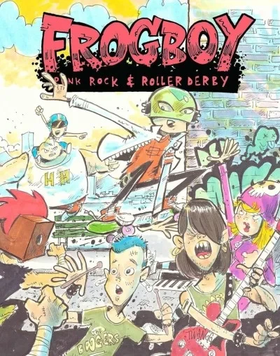 Frogboy (2022) - Series 