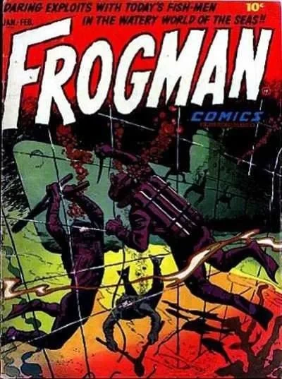 Frogman Comics