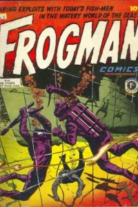 Frogman Comics