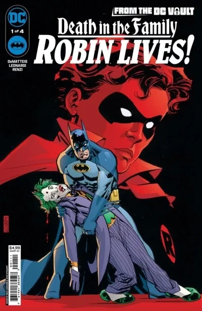 From the DC Vault: Death in the Family: Robin Lives! (2024) - Series 