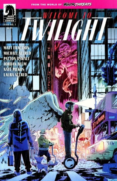 From the World of Minor Threats: Welcome to Twilight (2025) - Series 