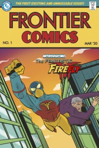 Frontier Comics